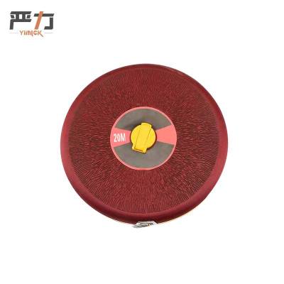 严力 YIMLEK 皮尺 30m红 把