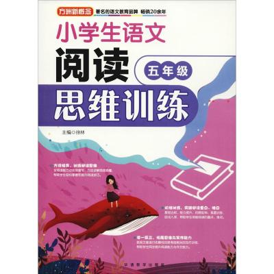 小学生语文阅读思维训练方法技巧阶梯五年级小学5年级教辅方洲新概念