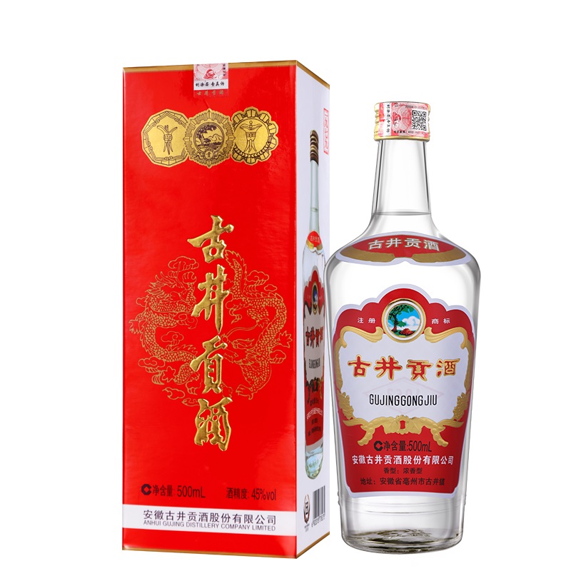 古井贡牌 古井贡酒 1979 45度 500ml 单瓶装 浓香型白酒