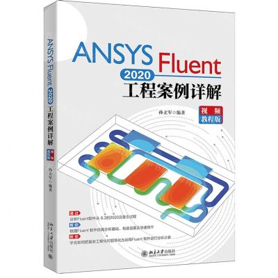 [N]ANSYS Fluent2020工程案例详解(视频教程版)-9787301320488