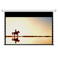 JK经科G-FL/300s 150寸16:9电动拉绳软幕高清投影机投影仪幕布