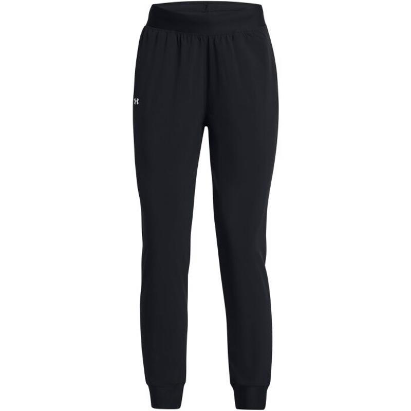 Under Armour/安德玛高弹防水透气女士运动裤向拉伸中腰跑跳训练