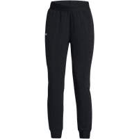 Under Armour/安德玛高弹防水透气女士运动裤向拉伸中腰跑跳训练