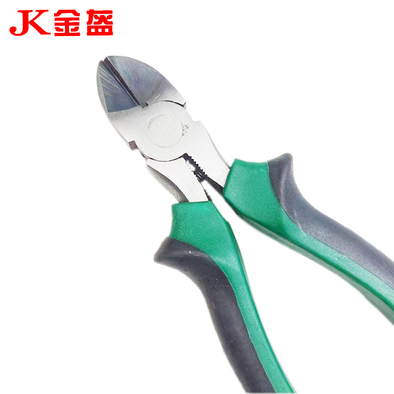 金盔斜口钳6寸/把