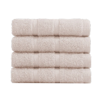 安居先森舒适柔软毛巾10条量贩装浅棕色