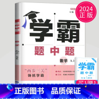 数学 九年级上 苏科版 九年级/初中三年级 [正版]2024学霸题中题数学英语物理化学七年级上册八年级下册九年级上苏科