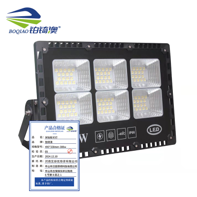 铂锜澳 米钻投光灯 495*330mm-300w 个