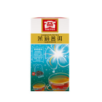 大益茶叶清香醇厚回甘持久方便携带茉莉普洱生茶1.6g*25袋