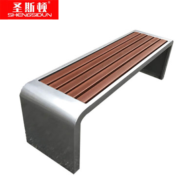 圣斯顿HW1800户外排椅1800*400*450mm(张)不锈钢