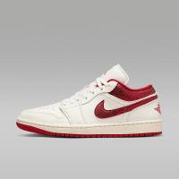 耐克(NIKE)女款低帮跑鞋皮革材质金属细节休闲运动鞋
