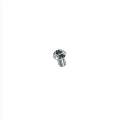 铁邦邦半圆头内六角螺丝6*10mm 个