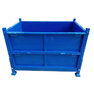 增辉智仓 折叠金属箱 金属周转箱 1200*800*800mm 个