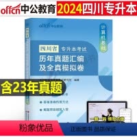 四川[计算机基础]真题+模拟 [正版]中公2024年专升本复习资料语文数学英语计算机政治高数管理学必2000题刷题24真