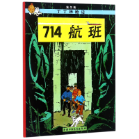 音像丁丁历险记—714航班(比)埃尔热|译者:王炳东