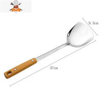 敬平不锈钢厨具锅铲炒菜铲子煎铲厨房粥汤勺饭漏勺子套装家用铲勺炒勺