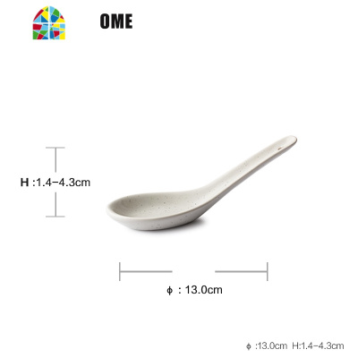 十八街纯色个性陶瓷碗盘组合大碗家用面碗 汤碗创意餐具套装 FENGHOU 浅灰大盘