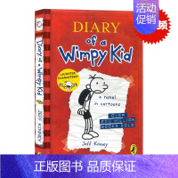 [正版]Diary of a Wimpy Kid 1 小屁孩日记1小鬼日记一册英文原版小说Jeff Kinney杰夫金尼