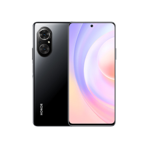 荣耀50 SE 8GB+128GB 亮黑色 1亿像素超清影像 66W超级快充 超窄边全视屏 120Hz智能高刷 5G手机