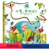 单本全册 [正版]接力出版社躲猫猫触摸洞洞书·小象,是你吗·婴儿触摸书 宝宝触感玩具书 婴儿游戏绘本0-3岁早教启蒙玩具