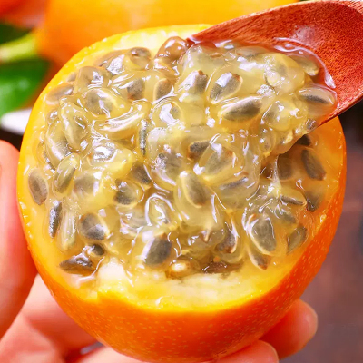 [西沛生鲜]云南热情果 净重2斤装 单果70-90g 酸甜多汁