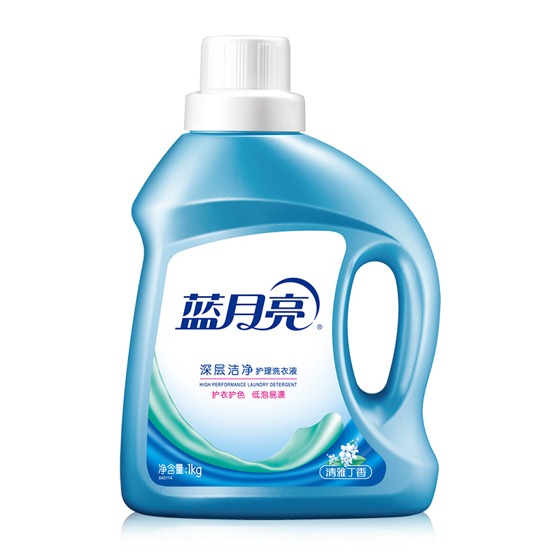 蓝月亮清雅丁香深层洁净洗衣液1kg