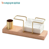 蓝风笛 纸巾盒 D11 个