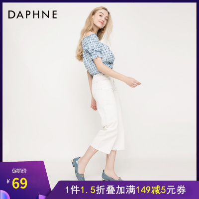 Daphne/达芙妮方跟单鞋1019101011