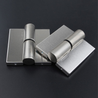 红鲸鱼 304不锈钢卫生间隔断合页 1副