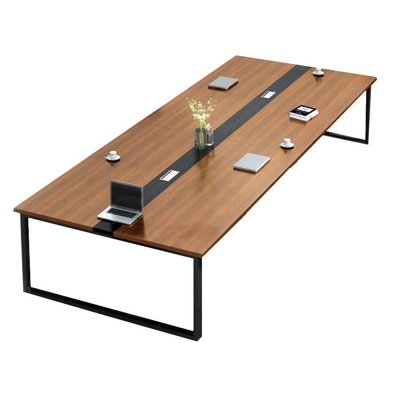 汉诺鑫威会议桌长桌工作桌洽谈桌2米会议桌[工厂现做 7天内发货]