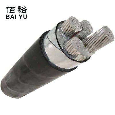 佰裕 铝芯电缆 ZC-YJLV 0.6/1KV 1*16 米