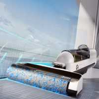 美的(Midea) 洗地机G6-T洗地机吸拖一体机拖把电动扫地机 0贴边热风烘干 新品洗地机G6-T