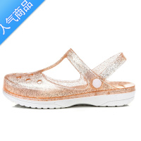 SUNTEK新款夏季洞洞鞋女凉鞋透气镂空果冻凉拖鞋护士鞋女士包头防滑花园