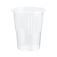 茶花 悠齐一次性塑杯210 软质210ml Ø7.4*8.7cm 100只/套