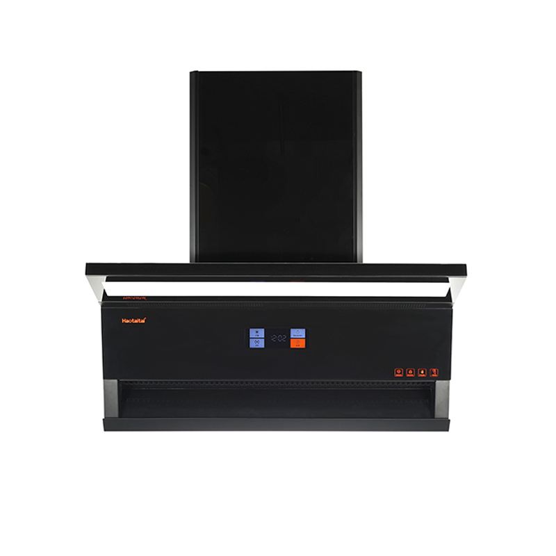 Haotaitai好太太顶侧双吸油烟机CXW-280-XK03 28m³大风量1100Pa智能巡航变频狂吸挥手控制智清洗