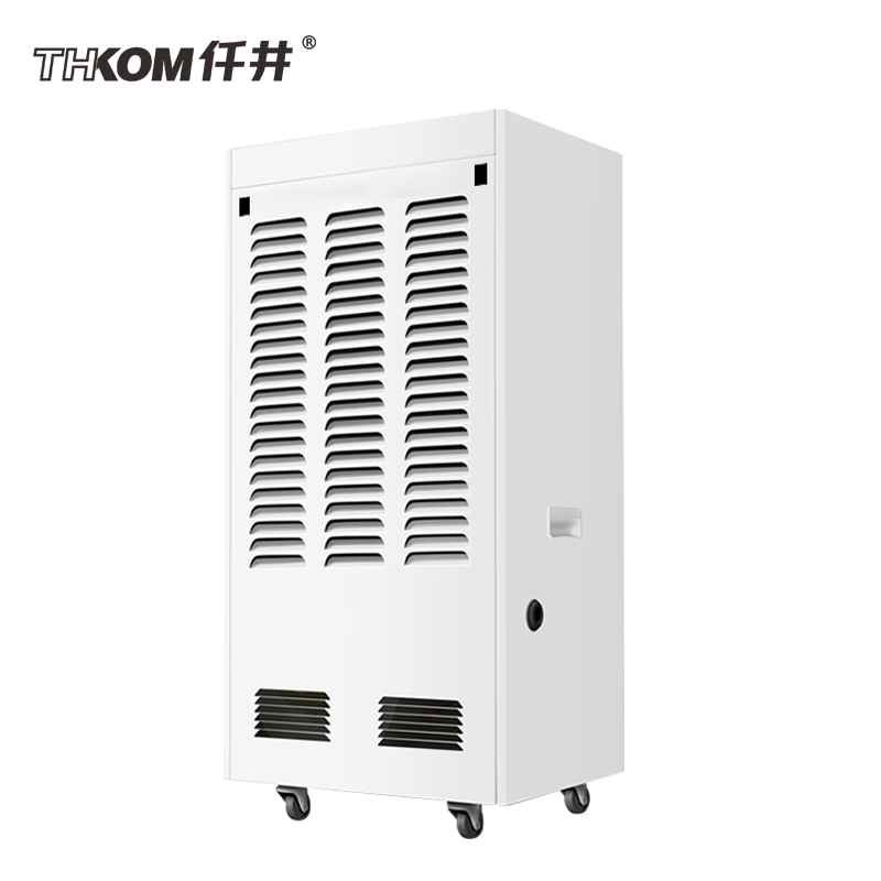 仟井除湿机TH-168CSH工业抽湿机大功率除湿器地下室大面积仓库配电房抽湿器
