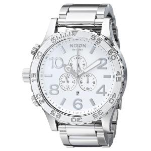Nixon男表 男士不锈钢大表盘计时腕表 防水米时尚运动手表 送男友