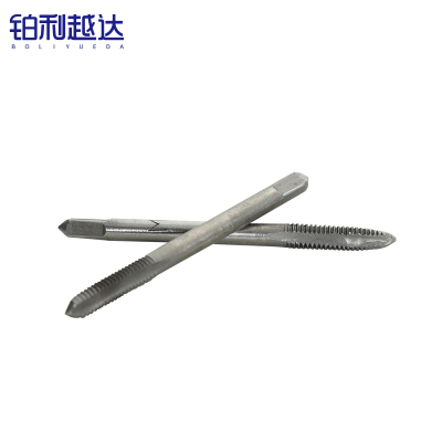 铂利越达 手用合金钢丝锥 M4 付