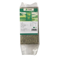 伊佳尚品 真空包装绿豆 500g/袋