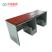 中盈惠彩 双人位翻转桌 SREFZZH 尺寸颜色可定制 1个