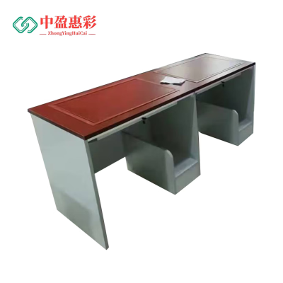 中盈惠彩 双人位翻转桌 SREFZZH 尺寸颜色可定制 1个