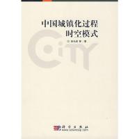 [M]中国城镇化过程时空模式-9787030256942