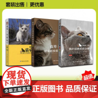 套装 三本一套 猫博士的猫肾脏疾病攻略+猫博士的猫肝胆胰疾病攻略+猫博士的猫病学 林政毅 编 辽宁科学技术出版社