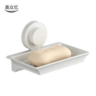 嘉众忆 吸盘肥皂盒壁挂式 JZY-NN55 个