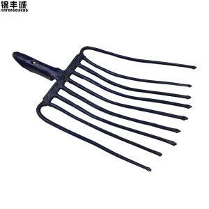锦丰诚 钢叉粪叉 九齿 把