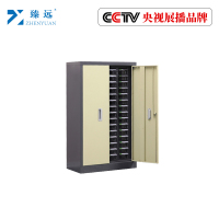 臻远零件柜抽屉式工具柜 60抽透明带门小号