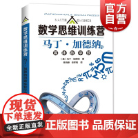 马丁·加德纳的趣味数学题 数学思维训练营 趣味科普读物普及 中小学数学兴趣培养 上海科技教育出版社