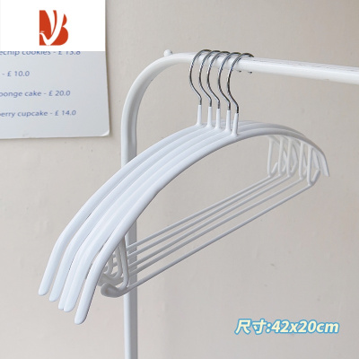 三维工匠家用衣架挂衣儿童学生宿舍用收纳防肩角衣撑晾衣防滑衣服架子