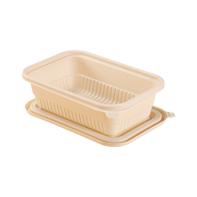 吾梓 一次性餐盒 750ml方-1 300套 箱