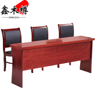 鑫木樽长条桌椅1.8m套