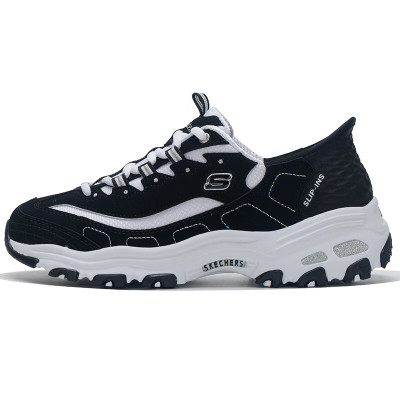 斯凯奇 女新款时尚休闲鞋 150030/BKW-5.5双